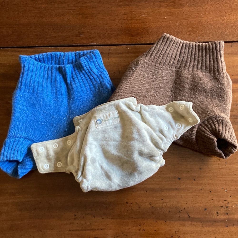 Disana and Babee Greens Wool Diaper Covers